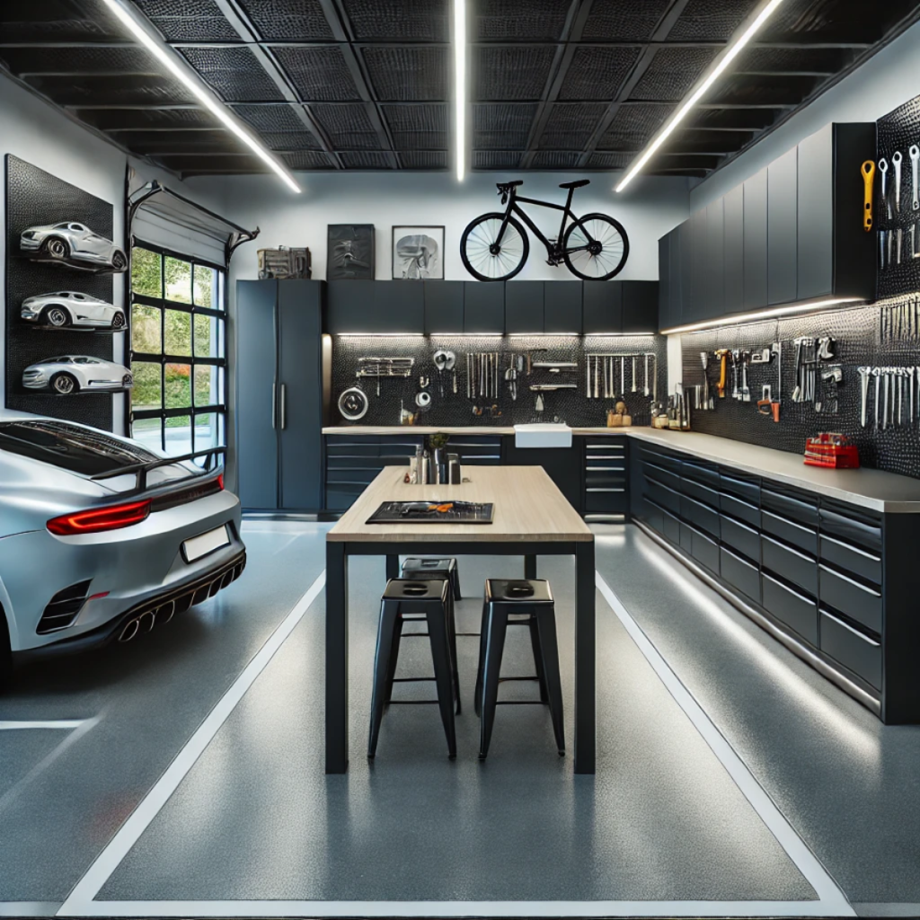 modern garage upgrades